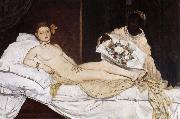 Olympia Edouard Manet